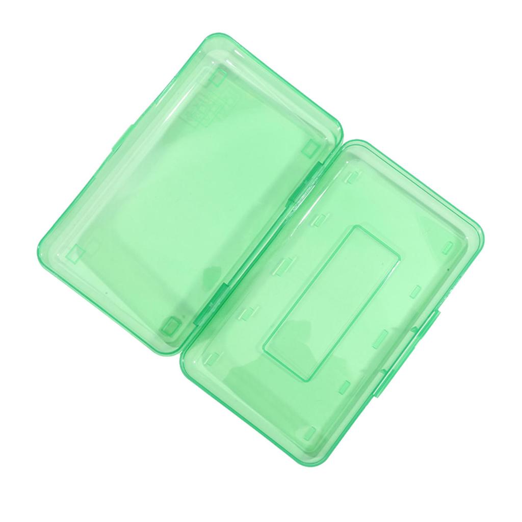1pc Large Capacity Transparent Pencil Storage Stationery Box Sketching Pencil Case Suitable for Storing Oil Painting Sticks Crayons Watercolor Pens