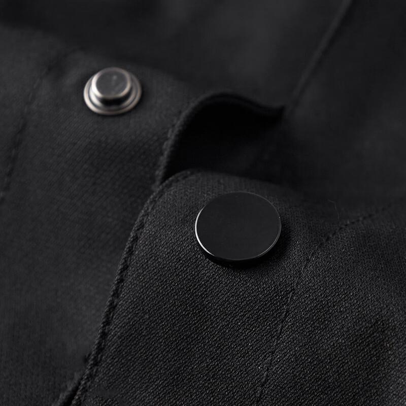 Shanshan Men's Autumn Business Casual Windproof Lapel Jacket