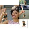 Acrylic Whimsical Dog Car Charm Playful Cartoon Style Ideal For Home And Vehicle Decor