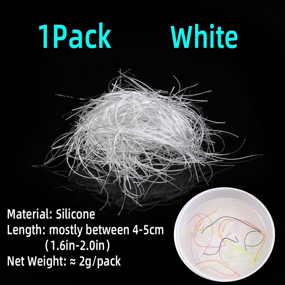 2g/opakowanie Pływająca nimfa/sucha mucha Dub Fly Tying Silikonowy materiał do dubbingu Przynęty wędkarskie 10 dostępnych kolorów