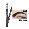 Microblading Liquid Eyebrow Tint 4 Tip Brow Tattoo Pen 5 Colors Makeup Paint Eyebrow Liner Pencil