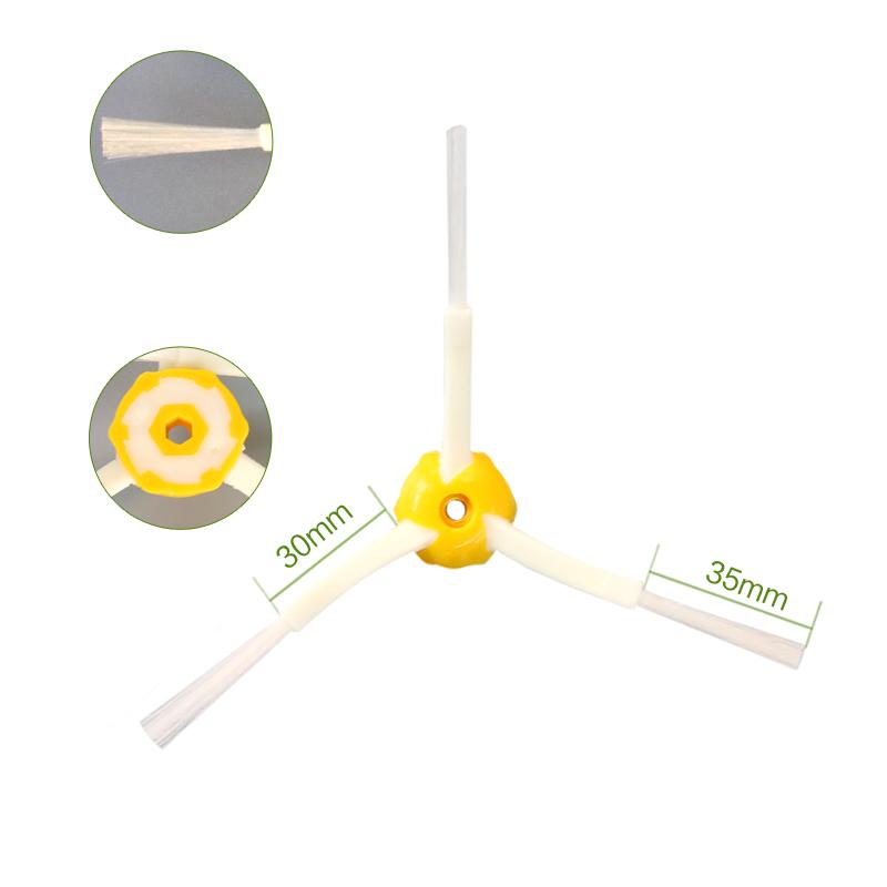 Compatible For iRobot Roomba 614 / 620 / 630 / 650 / 651 / 671/ 660 / 692 Robot Vacuums Accessory Main Side Brush Filter Part