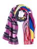 Women' Purple Passigatti Scarf