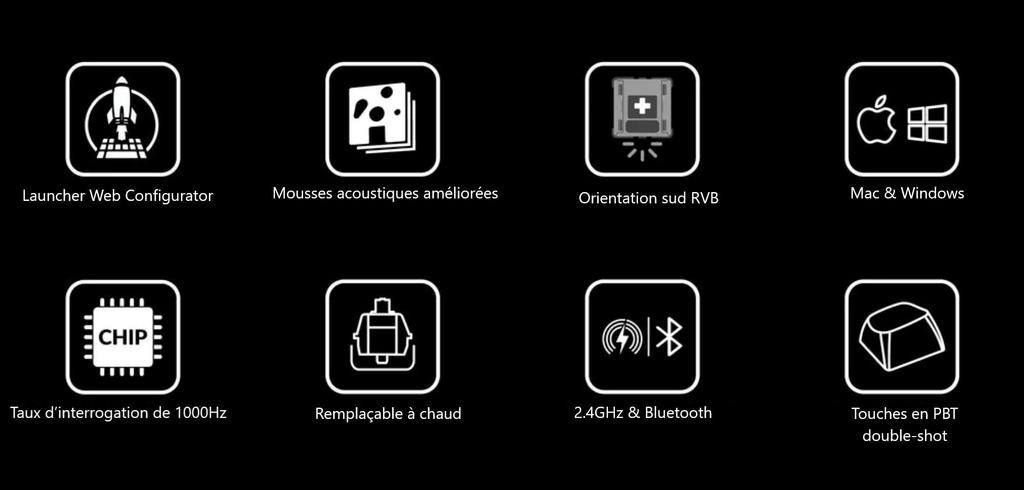 Keychron K10 Max QMK Wireless Custom Mechanical Bluetooth Wireless Wired QMK US RGB Keychron Super Mechanical Compatible with and Linux Super