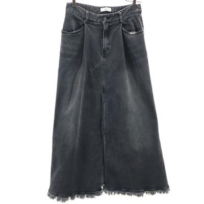 AMERI UNDRESSED Long Length Stretch Denim Skirt M Women Used