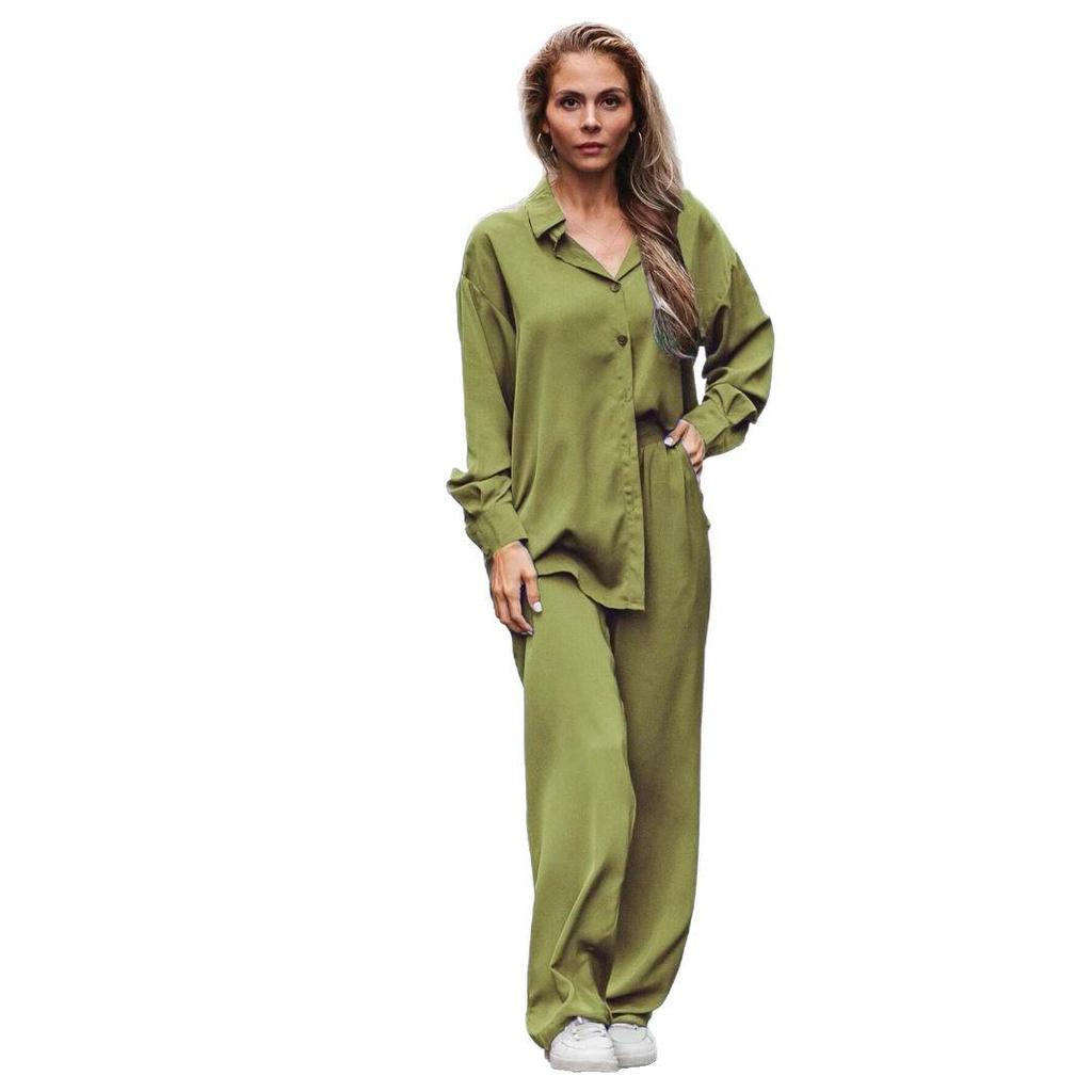 Ensemble de chemise pour femme urbain transfrontalier 2025