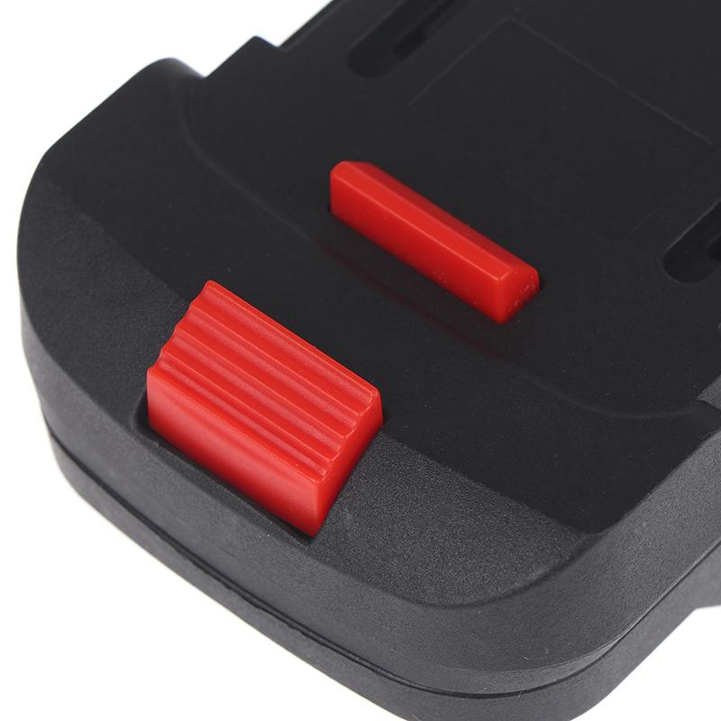 

1Pc Adapter Converter For Lidl Parkside X20V Lithium Battery To 18V Li-Ion Power Tool Adapter For Drill Saw Grinder Accessories чёрный