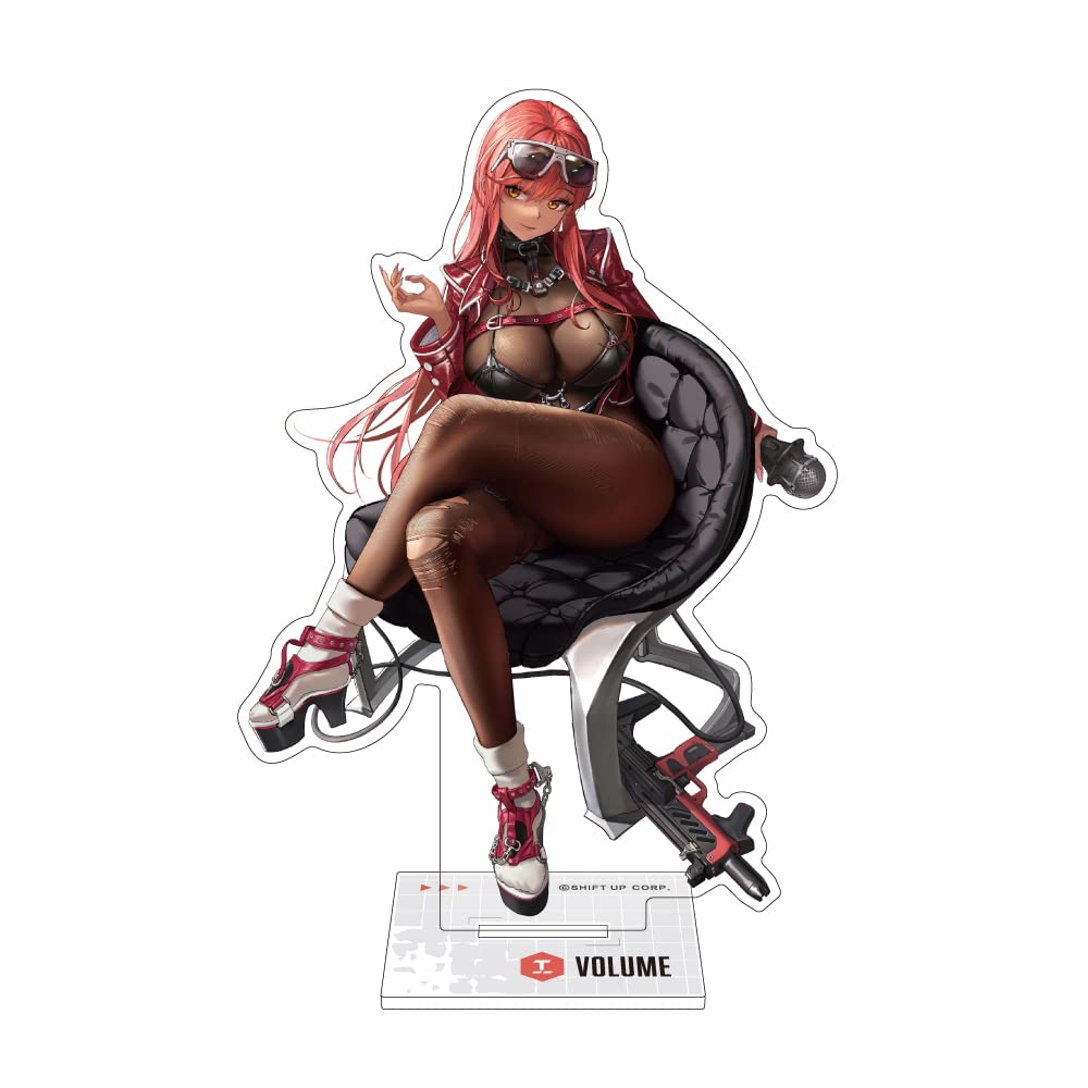 

Algernon Products NIKKE Acrylic Stand Volume Approximately x H120mm Acrylic W43~106mm