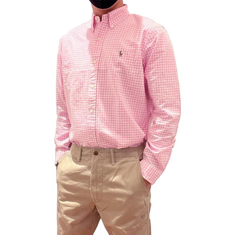 Polo Ralph Lauren cotton check-print shirt 710813021-005