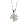 GD Star Style Kwon Ji-yong Limited Daisy Necklace [High Version] Unisex Diamond Pendant Chain