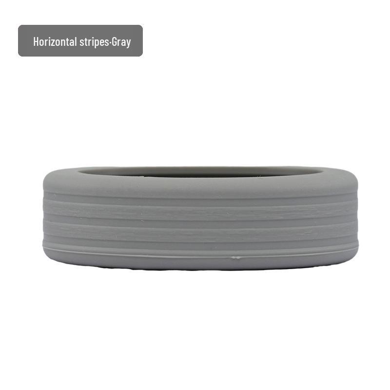 

Caster Shoes Pull Rod Box Wheel Covers: Silent, Noise-Reducing, Wear-Resistant, Shock-Absorbing, Silicone Protective Covers for Suitcase Tires. Large 1pc (Diameter 5.5-6.8CM)
