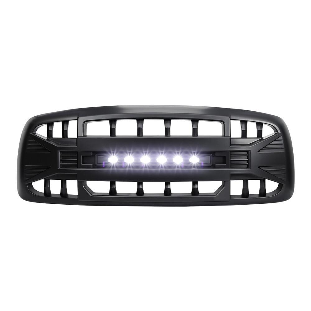 Dodge Ram 1500/2500/3500 War Axe Style Grille (2002-2005 Models)