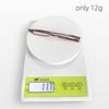Unisex Pocket Reading Glasses Slim Mini Metal Readers with Pen Tube Case Reader Eyeglasses Diopter +1.0/1.5/2.0/2.5 Dropshipping
