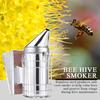 Bee Hive Smoker Bee Hive Smoker with Heat   Board Iron Beekeeping Equipment Beekeeping Smoker Bee Keeping Smoker
