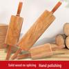 Solid Wood Rotating Axle Rolling Pin