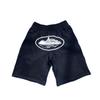 American High Street Loose Summer Cotton Casual Shorts - College Style