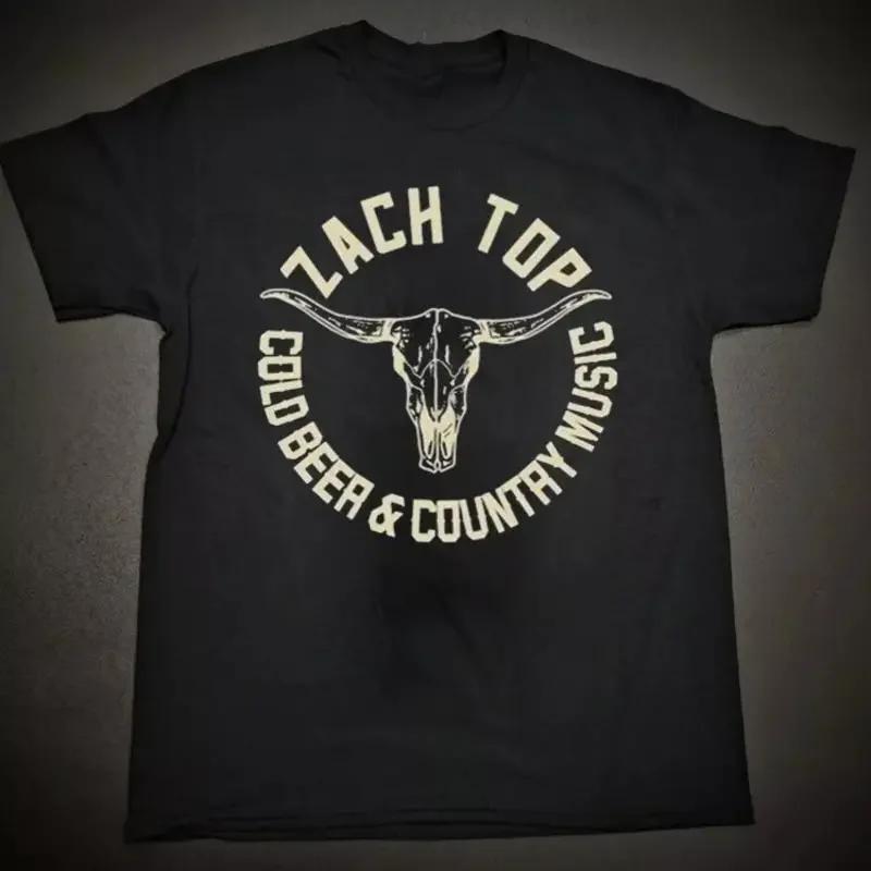New Zach Top Country Music Tour 2025 For Fan T Shirt S разноцветный