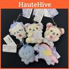 Cartoon Cotton Rilakkuma Plush Accessory Keychain For Room Decor Collection And