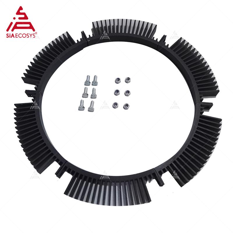 QS205 V3 3000W Electric Spoke Hub Motor Heat Sinks Electric Motorcycle Accessories
