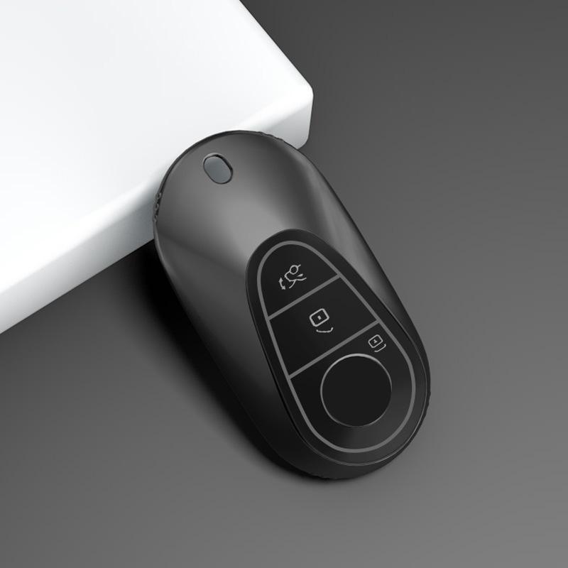 

ТПУ для Mercedes Benz C E S Class GLC W206 W223 W214 E300 C260 C300 S450 S500 S400 Чехол для ключа дистанционного управления автомобиля Брелок