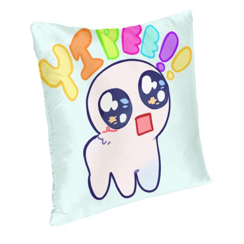Tbh Creature Autism Meme Yippee Square Pillow Case Home Decor Cushion Cover Throw Pillow for Living Room Doublesided Printing