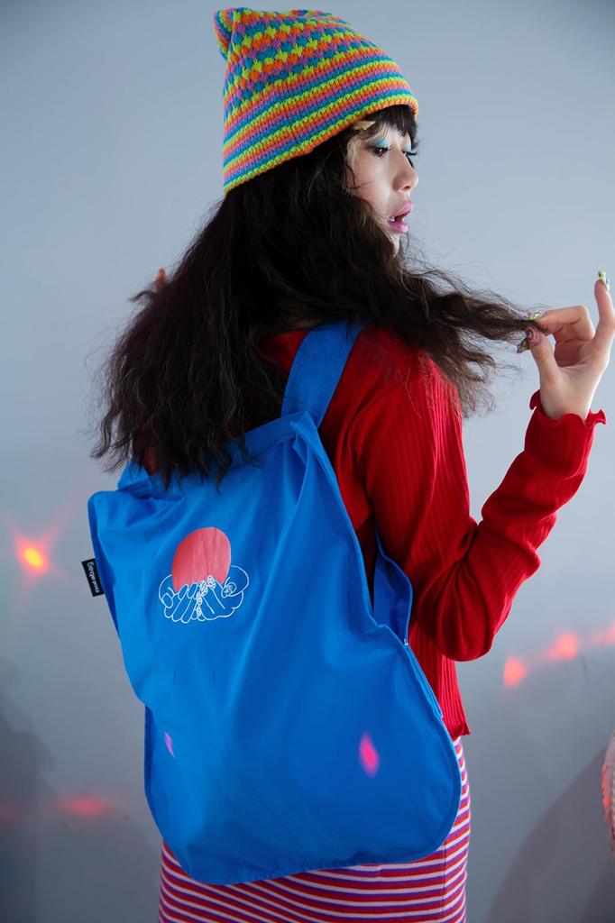 Eco Bag JAPAN AI Blue [notabag] NTB009B-AI