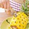 1/3pcs Stainless Steel Fruit Pineapple Eye Remover Convenient Clip Strawberry Cutter Seed Remover Creative Fruit Slicing Clip