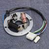 Double Coil Ignition Magneto Stator Plate Accessory Fit for Yamaha PW80 Motorcycle Bike