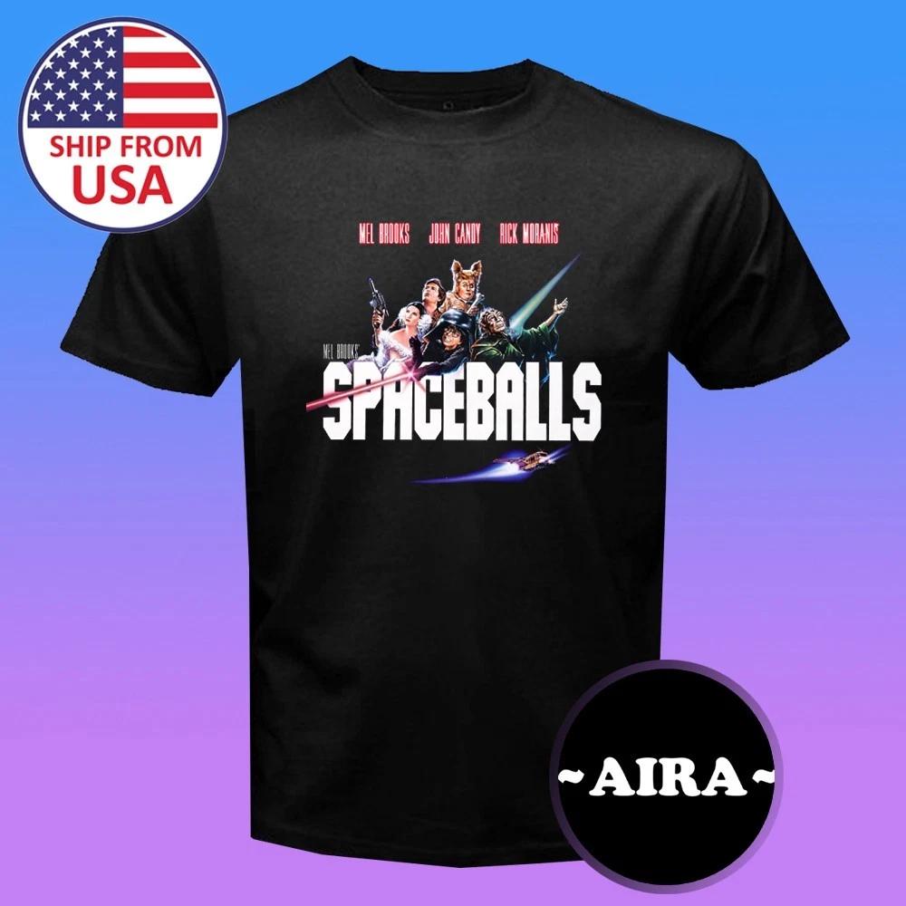 SpaceBalls Space Balls Sci-Fi Retro Movie Men s Black Size S-5XL 2XL