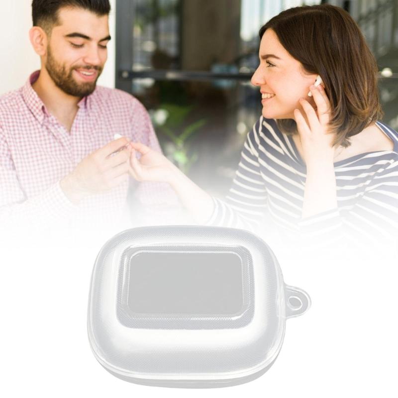 Earbud Protector with Easy Access Designs Shock Absorb Earphone Sleeve Pocket Size Earbud Case for Live Beam 3