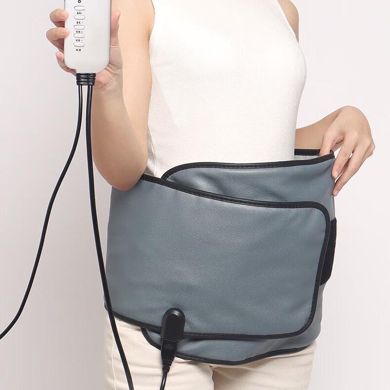 Mussels Heating Vibration Abdominal Massager