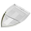 Aluminum Material Electric Iron Assistant Tool Iron Shoe Cover for Cloth Ironing(B 8TN)
