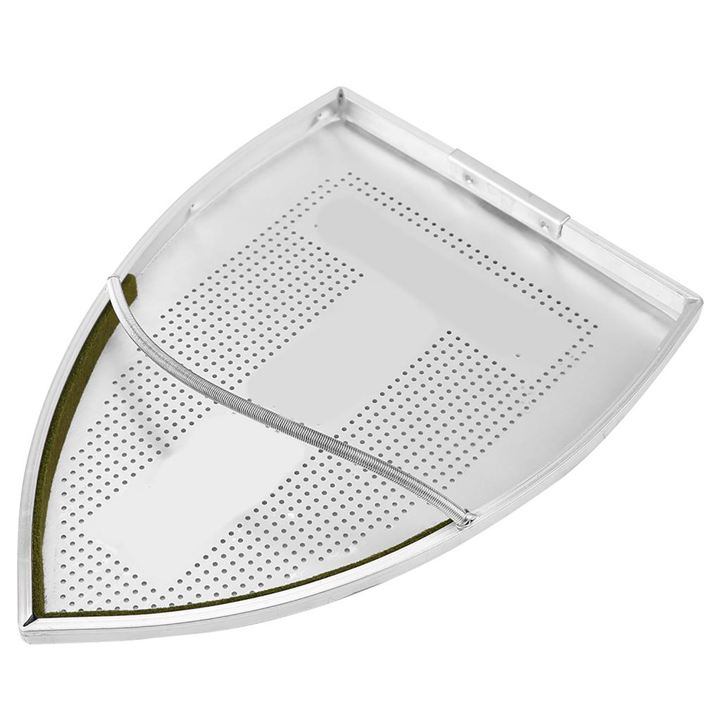 Aluminum Material Electric Iron Assistant Tool Iron Shoe Cover for Cloth Ironing(B 8TN)