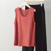 Women's Dream Linen Sleeveless Vest