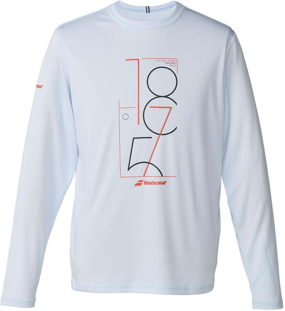 Babolat Tennis Wear Unisex PLAY LONG SLEEVE SHIRT BUP6500 2026SS