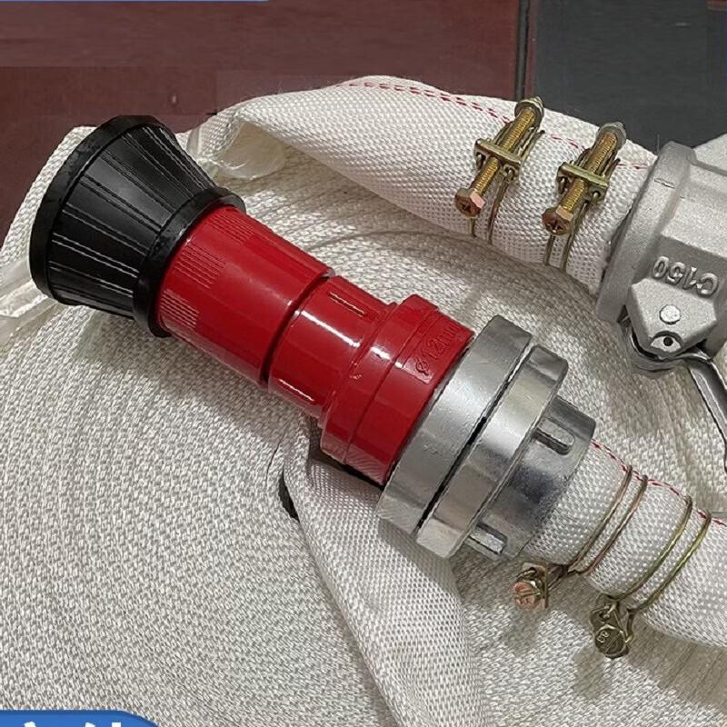 Lieve Lined Fire Hose with Quick Connector and Spray Gun