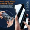 2 Pack For Huawei Honor Magic 8 7 Lite Pro 5G Tempered Glass Screen Protector  Auto Dust-Elimination Bubble Free HD Clear