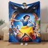 1pc, Disney Snow White & The Seven Dwarfs Blanket Home Decor, Couch Throw, Outdoor, Gift for Friends, Perfect for Bedroom, Living Room, Travel