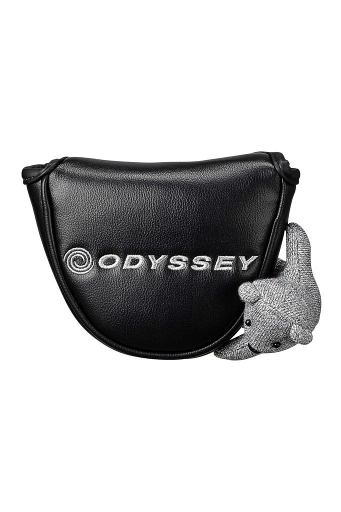 Odyssey Putter Headcover BEAR MLT BLK 26 Type Putter Black Ladies (Mallet Cover)