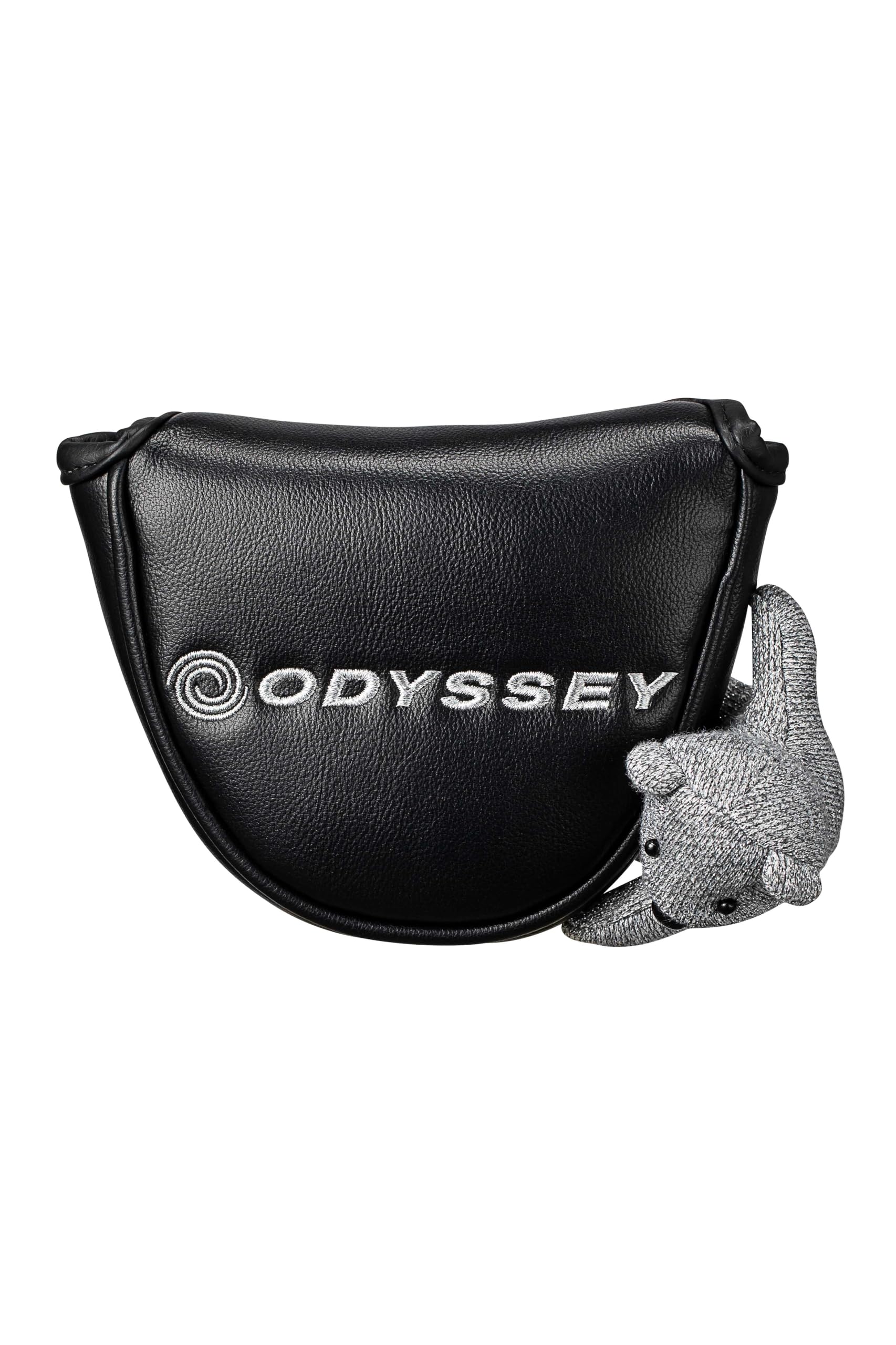 

Чехол для головки паттера Odyssey BEAR MLT BLK Тип 26 Паттер Черный Женский (Чехол для молотка) чёрный