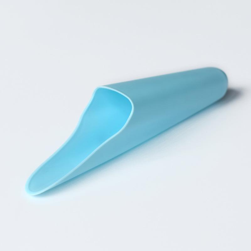 Plastic Narrow Mouth Planting Scoop Succulent Soil Shovel for Home Potted Gardening