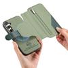 Luxury Case 2IN1 Wallet RFID Card Funda for Samsung Galaxy A57 A37 A56 A36 A26 A16 A06 A15 A25 A35 A55 A54 A34 A24 A14 07 A17 5G