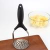 1pcs Stainless Steel Potato Masher Pumpkin Masher Kitchen Gadgets Baking Cooking Kitchen Utensils Folding Storage Silverware Tools