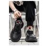 Men's Breathable Autumn Sneakers, Trendy Versatile Thick Sole Casual Running Dad Shoes for Teenagers