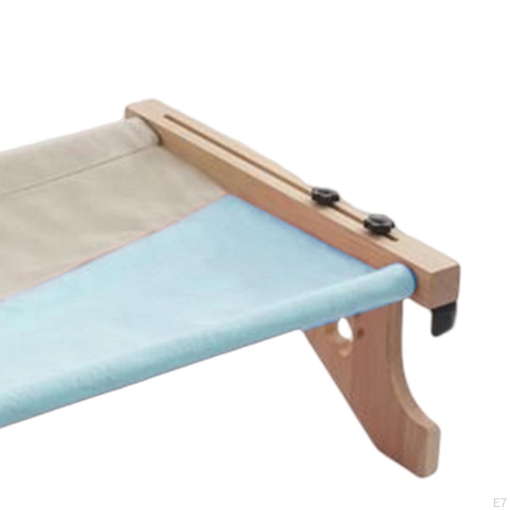 Adjustable Cat Window Perch for Indoor Resting and Climbing