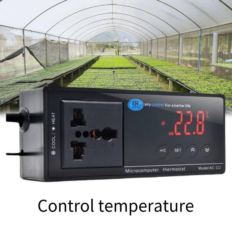 Reptilien Aquarium Temperaturregelung Heizmatte Thermostat Für Echsen Schildkröten