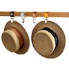 1/2pcs Bag Clip Outdoor Multifunctional Grabber Holder Hanger Straw Hat Clip Backpack Bag Fastener Buckles