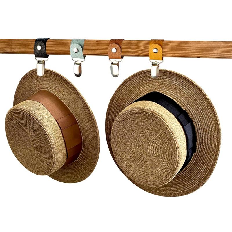 1/2pcs Bag Clip Outdoor Multifunctional Grabber Holder Hanger Straw Hat Clip Backpack Bag Fastener Buckles