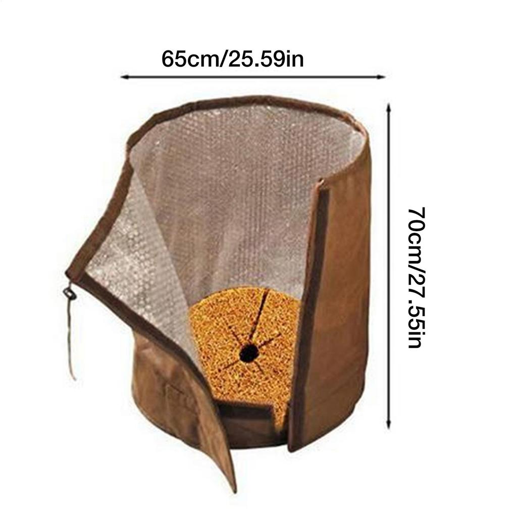 Plant Covers For Winter Flower Pot Protection Bag With Drawstring Plant Pot Guard Bag For Indoor Outdoor Fence Landscape Farm