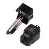 Hotend Adequado para Impressora 3D Bambu Lab P2S Bico de Aço Endurecido 0.6mm Extrusora de Alto Fluxo Hot End